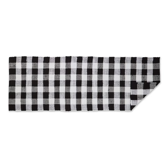 DII® Buffalo Check Rag Rug